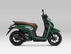 Mengaspal di Samarinda, New Honda Genio Tampil Lebih Stylish