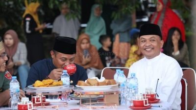 Bupati Bantaeng Harapkan Penataan Kawasan Kuliner Pantai Lamalaka Tingkatkan Omset UMKM, Gubernur Sulsel Serahkan 10 Booth Semi Container