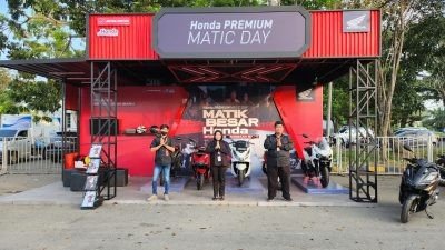 Astra Motor Kaltim 2 Kembali Menyapa Pecinta Matic Premium Honda Kota Tepian Lewat HPMD 2023