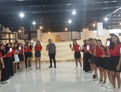 Sasar Milenial Sosialisasikan Polisi Banjar Hebat Polresta Denpasar