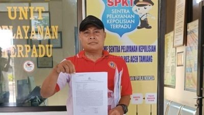 Diduga Berbohong, Laskar Anti Korupsi Indonesia Laporkan Ketua Komisi I DPRK Aceh Tamiang ke Polisi