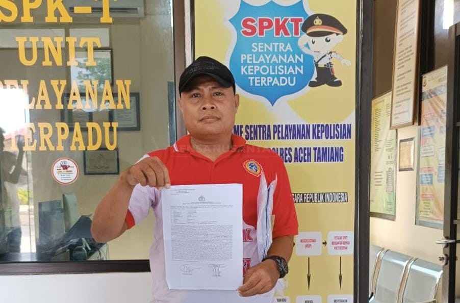 Ketua Laskar Anti Korupsi Indonesia Aceh Tamiang
