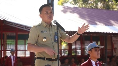 Jadi Irup SMAN 1 Bantaeng, Bupati Ilham Azikin Beri Motivasi Dihadapan para Siswa