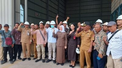 Fasilitasi Jual Gabah Langsung ke Bulog, Petani di Bojonegoro Sumringah dengan Langkah Bupati Anna