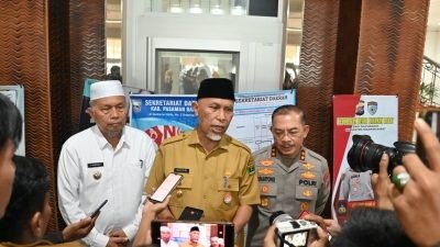 Kapolda Sumbar Jamin Keamanan Masyarakat Air Bangis