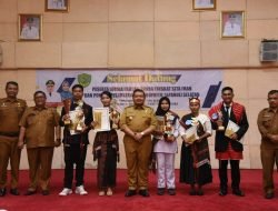 Bupati Dolly Berharap Anak-anak di Tapsel Dapat Lestarikan Budaya Lokal Lewat Lagu Daerah