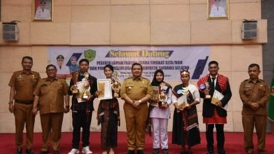 Bupati Dolly Berharap Anak-anak di Tapsel Dapat Lestarikan Budaya Lokal Lewat Lagu Daerah