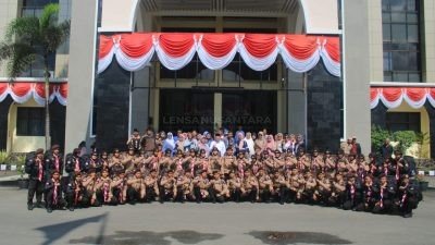 Wakil Bupati Pasaman Lepas Kontingen Raimuna Nasional Kwarcab 0308 ke Bumi Perkemahan Cibubur