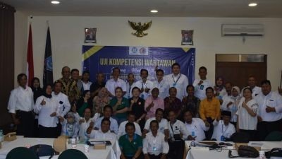 Universitas DR. Soetomo Surabaya Bekerjasama dengan PJI Laksanakan Uji Kompetensi Wartawan