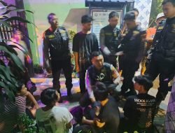 Patroli Perintis Presisi oleh Tim Samapta Polrestabes Surabaya Amankan Dua Pemuda