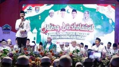 Habib Ali Zainal Abidin Assegaf: Pak Ganjar Boleh Pensiun dari Gubernur, Tapi Tidak di Hati Kita