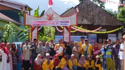 Desa Aia Manggih Selatan di Pasaman Gelar Berbagai Kegiatan, Meriahkan HUT RI ke 78