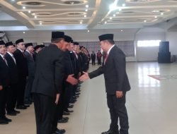 Bupati Hendy Lantik Pejabat Pimpinan Tinggi Pratama Eselon II dan IV, Ini Harapannya