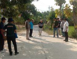 DPU Bina Marga Bojonegoro Monev Pelaksanaan Pembangunan APBD Tahun 2023 Rigid Beton di Desa Tulungagung-Malo