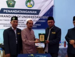 Direktur Pascasarjana STAI At Taqwa Bondowoso Berkunjung ke kampus Pascasarjana Nurul Jadid