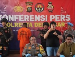 Tim Gabungan Polresta Denpasar Amankan WD, Pelaku Perkosaan WNA Asal Brazil