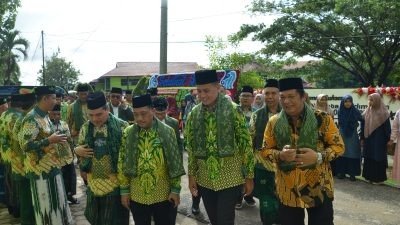 Wali Kota Irsan Hadiri Pelantikan PCNU Kota Padangsidimpuan Masa Khidmat 2022-2027