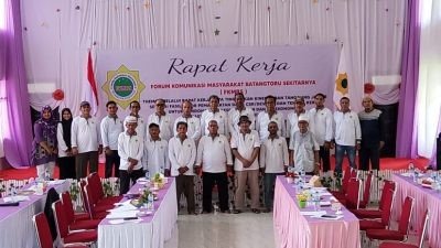 Sebagai Fasilitator Masyarakat, Raker FKMBS di Tapsel Lahirkan Sukses Program Kerja