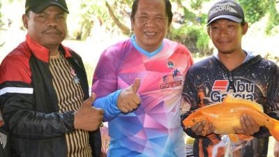 Wali Kota Padangsidimpuan Buka Lubuk Larangan Aek Pardomuan di Kelurahan Ujung Padang