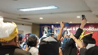Ganjar Pranowo Sapa Relawan Ganjarist Jawa Timur, Ini Pesan Pentingnya