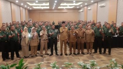 Penguatan Sinergitas DP3AKB Jember Gandeng Dandim 0824 Optimalisasi Pencegahan Stunting