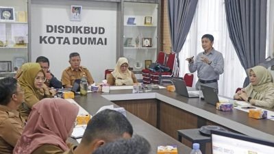 Tanoto Foundation Dorong Pemko Dumai Buat Regulasi Mengembangkan Budaya Literasi