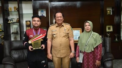 Atlet Asal Padangsidimpuan Meraih Medali Emas Sea Games 2023 Kamboja-Vietnam