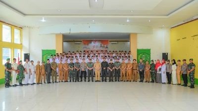 Berikut Daftar Nama Anggota Paskibra Tingkat Kota Padangsidimpuan Tahun 2023