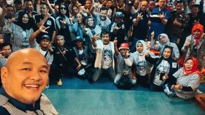 Panglima Relawan Ganjarist Jatim Tak Gentar dengan Koalisi Besar Lawan
