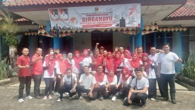 Diskominfo Kabupaten Tanggamus Ikut Meriahkan HUT RI ke-78