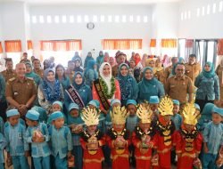 Ketua TP PKK Tapsel Ajak Kader dan Bunda PAUD Kompak Memajukan Desa dan Kelurahan
