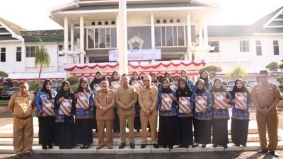 Bupati Bantaeng Serahkan SK Kepada 105 PPPK, Ini Harapannya