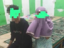 Diduga Berbuat Mesum, Seorang Wanita Bersuami di Kota Lansa Digerebek Warga