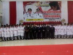 Wakil Bupati Taliabu Kukuhkan 70 Peserta Paskibraka