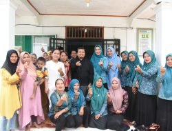 Berikut Berbagai Inovasi TP PKK Tapsel Melalui UP2K Desa Pardomuan