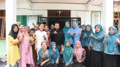 Berikut Berbagai Inovasi TP PKK Tapsel Melalui UP2K Desa Pardomuan