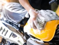 Intip Langkah Mencuci Sepeda Motor Sendiri ala Astra Motor Kaltim 2