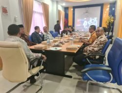 Mewakili Pemda Taliabu, Sekda Salim Ganiru Hadiri Acara ALCo bersama Wamen Keuangan RI