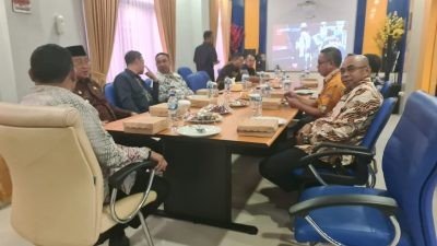 Mewakili Pemda Taliabu, Sekda Salim Ganiru Hadiri Acara ALCo bersama Wamen Keuangan RI