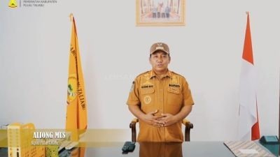 Bupati Aliong Mus Pastikan Anggaran Pilkada Taliabu Sesuai Pengajuan