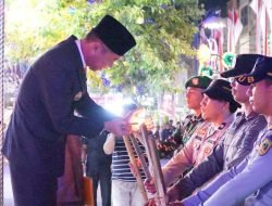 Sambut HUT RI ke-78, Pemkab Rohil Gelar Pawai Obor