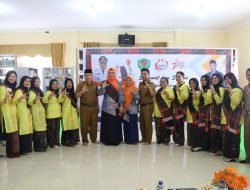 Ketua PD GPMB Tapsel Harap Perpustakaan Desa Semarakkan Gemar Membaca