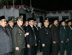 Dandim 0822 Bondowoso Hadiri Renungan Suci HUT Proklamasi RI ke-78