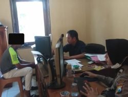 Pelaku Pengeroyokan di Jalan Baron-Lengkong, Ditangkap Satreskrim Polres Nganjuk