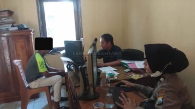 Pelaku Pengeroyokan di Jalan Baron-Lengkong, Ditangkap Satreskrim Polres Nganjuk