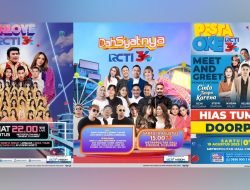 Penuh Kejutan & Keseruan Rangkaian HUT RCTI34 di Metropolitan Mall Cibubur!