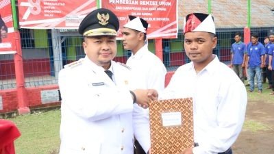 HUT RI ke-78, 106 WBP Lapas Kelas IIB Sipirok Dapat Remisi Masa Tahanan