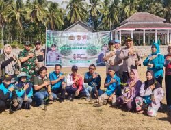 Polri Lestarikan Negeri, Polsek Grujugan bersama Forkopimcam Gelar Reboisasi di Desa Dawuhan