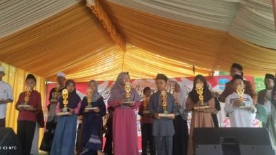 Ashabussufah Desa Karangsari Pangandaran Gelar Gebyar Tasyakur Kemerdekaan RI ke-78 dan Do’a Bersama untuk Para Pahlawan