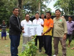 Wabup Tapsel Berharap Desa Pahae Aek Sagala Jadi Penghasil Kopi Terbesar 2 Tahun Kedepan